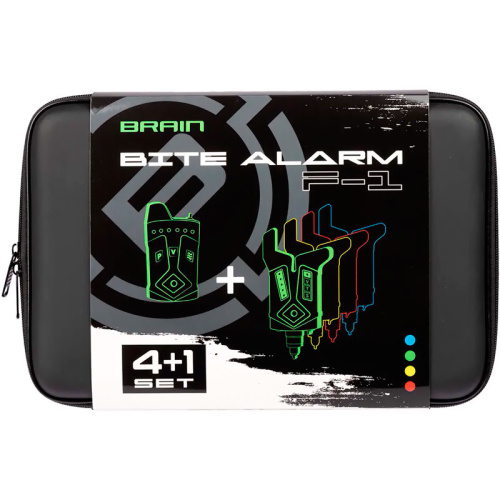Набір сигналізаторів Brain Wireless Bite Alarm F-1 4+1