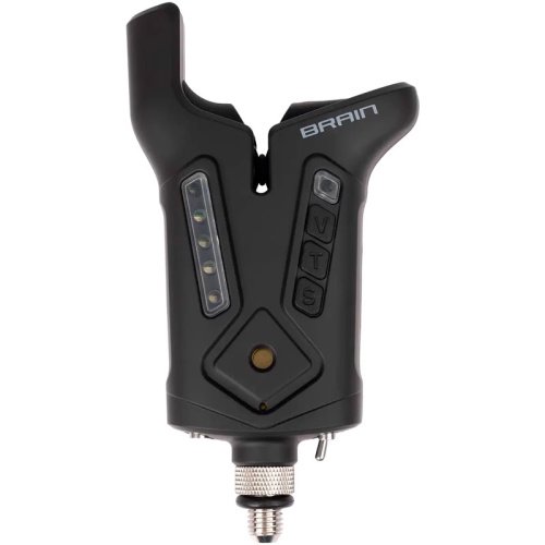 Сигнализатор Brain Wireless Bite Alarm F-1 Одиночный white