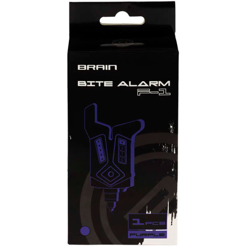 Сигнализатор Brain Wireless Bite Alarm F-1 Одиночный white