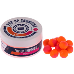 Бойлы Brain Champion Pop-Up Krill (креветка) 12мм 34г