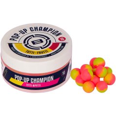 Бойлы Brain Champion Pop-Up Tutti-Frutti (тутти-фрутти) 6mm 34g