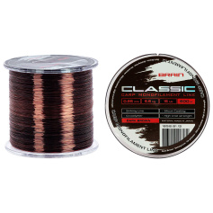 Леска Brain Classic Carp Line (dark brown) 600m 0.25mm 15lb 6.6kg