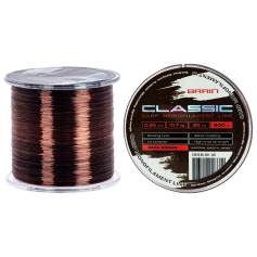 Волосінь Brain Classic Carp Line (dark brown) 600m 0.35mm 25lb 10.7kg