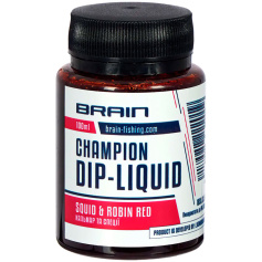 Дип-ликвид Brain Champion Squid & Robin Red (кальмар+специя) 100ml