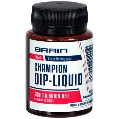 Дип-ликвид Brain Champion Squid & Robin Red (кальмар+специя) 100ml