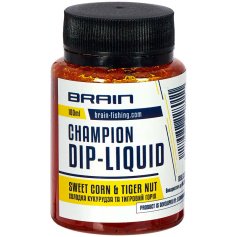  Діп-ліквід Brain Champion Sweet Corn & Tiger Nut (кукуруза+тигр. горіх) 100ml