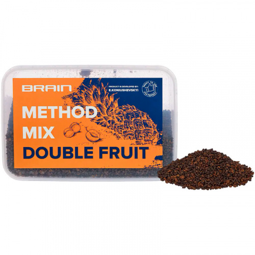 Метод Мікс Brain Double Fruit (слива+ананас) 400g