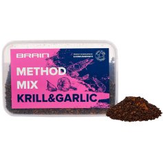Метод Микс Brain Krill & Garlic (криль+чеснок) 400g