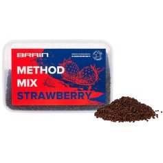 Метод Мікс Brain Strawberry (полуниця) 400g