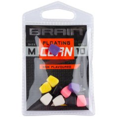 Кукуруза Brain Fake Floating Corn Non Flavoured Размер-M Mixed colors