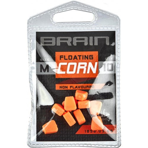Кукуруза Brain Fake Floating Corn Non Flavoured Размер-S Оранжевый