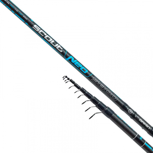 Удилище болонское Brain Scout Neo Bolo 4800 4.75m 50-120g