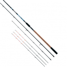 Удилище фидерное Brain Scout 3.00m max 60g Black EVA