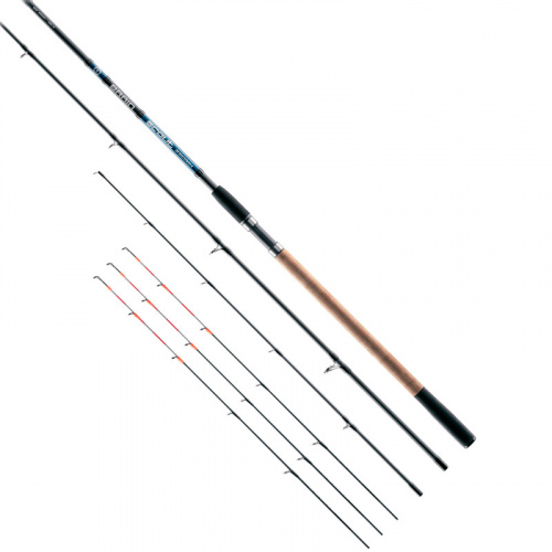 Удилище фидерное Brain Scout 3.00m max 60g Black EVA