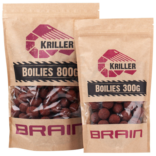 Бойли Brain Kriller (кальмар/спеції) 20мм 300g