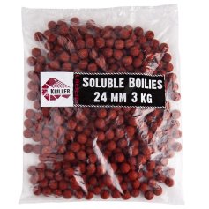 Бойлы Brain Kriller Soluble прикормочные 24mm 3kg