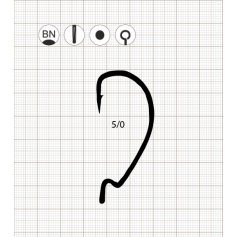 Крючки Scorpion SUPER LOCK WORM 2 BN