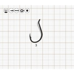 Крючки Scorpion BEAK-01-R, 3 BN
