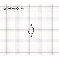 Крючки Scorpion BEAK-03-R, 7 BN