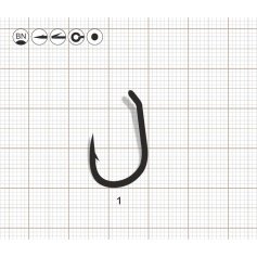 Крючки Scorpion CARP-05, 4 BN