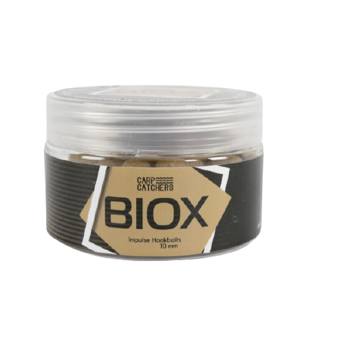 Бойли варені насадочні Carp Catchers Impulse Hookbaits «BIOX» 10 mm