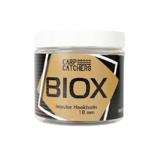 Бойли варені насадочні Carp Catchers Impulse Hookbaits «BIOX» 18 mm