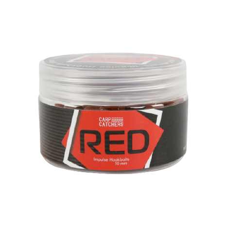 Бойли варені насадочні Carp Catchers Impulse Hookbaits «RED» 10 mm