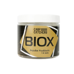 Бойлы тонущие вареные насадочные Carp Catchers Impulse Hookbaits «BIOX» 14 mm 