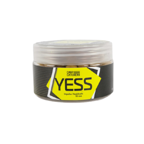 Бойли варені насадочні Carp Catchers Impulse Hookbaits «YESS» 10 mm