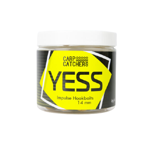 Бойлы тонущие вареные насадочные Carp Catchers Impulse Hookbaits «YESS» 14 mm