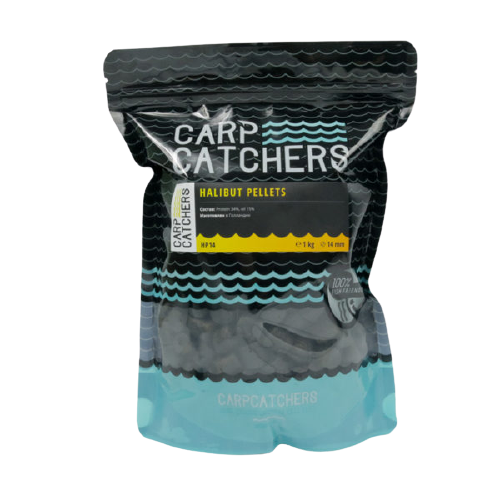 Пеллетс Carp Catchers Halibut Pellets