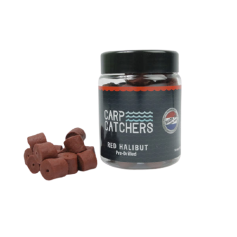 Пеллетс Carp Catchers «Red Halibut Hook Pre-Drilled» 