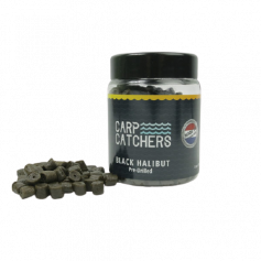 Пеллетс Carp Catchers Black Halibut Hook Pre-Drilled