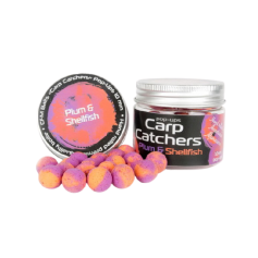 Бойлы Pop-Up Carp Catchers Plum&Shellfish 10mm 