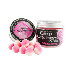 Бойлы Pop-Up Carp Catchers Vanilla Strawberry 10mm 