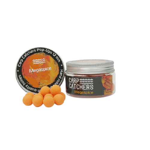 Бойли Pop-Up Carp Catchers Megaspice 12mm
