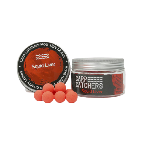 Бойли Pop-Up Carp Catchers Squid Liver 12mm