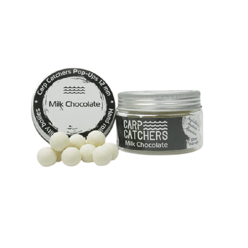 Бойлы Pop-Up Carp Catchers Milk Chocolate 12mm