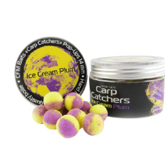 Бойли Pop-Up Carp Catchers Ice Cream Plum 14mm