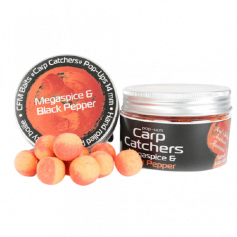 Бойлы Pop-Up Carp Catchers Megaspice&B.Pepper 14mm 