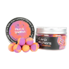Бойлы Pop-Up Carp Catchers Plum&Shellfish 14mm 