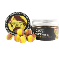 Бойлы Pop-Up Carp Catchers Sweetcorn&Tiger Nut 14mm 