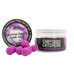 Бойлы Pop-Up Carp Catchers Monster Crab&Garlic Mint 15mm 