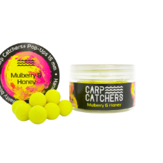 Бойлы Pop-Up Carp Catchers Mulberry&Honey 15mm 