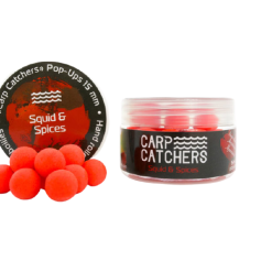 Бойли Pop-Up Carp Catchers Squid&amp;Spices 15mm