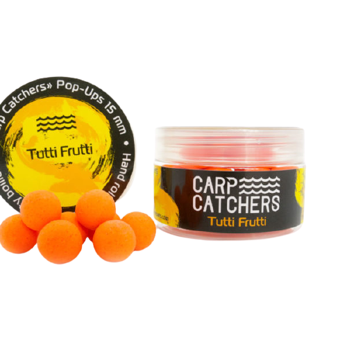 Бойли Pop-Up Carp Catchers Tutti Frutti 15mm
