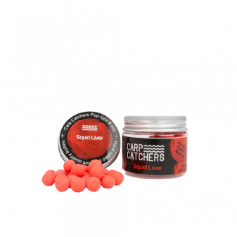 Бойлы Pop-Up Carp Catchers Squid Liver 8mm 
