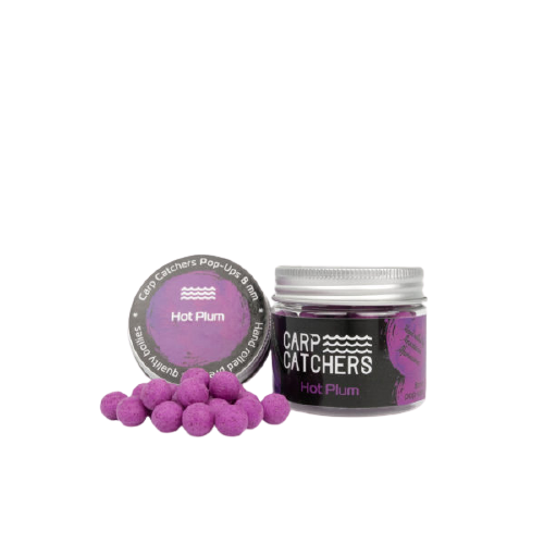 Бойлы Pop-Up Carp Catchers Hot Plum 8mm