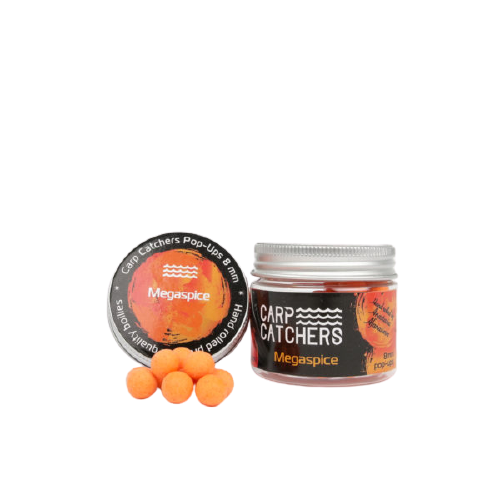 Бойли Pop-Up Carp Catchers Megaspice 8mm