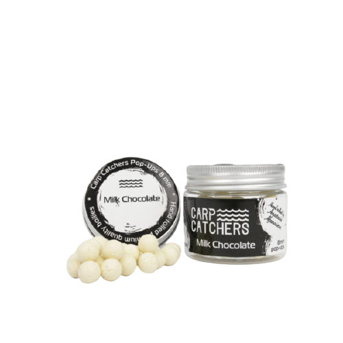 Бойлы Pop-Up Carp Catchers Milk Chocolate 8mm